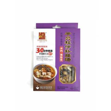 DUZHONG BU YAO TANG 85G | 干贝杜仲补腰汤 (ZH318) | TASTY | NUTRITIOUS | BACK STRENGTHENING