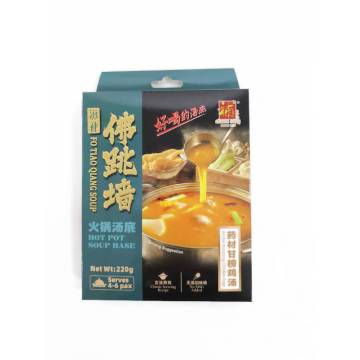 FO TIAO QIANG HOT POT SOUP BASE 220G  (佛跳墙/火锅底料)