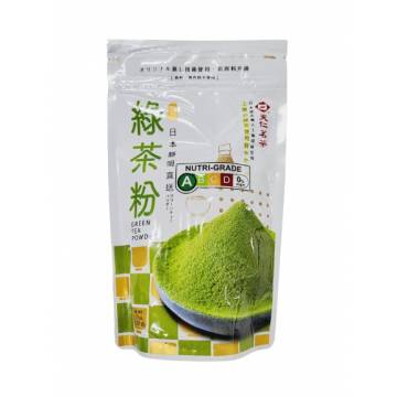 GREEN TEA POWDER E-225G (6HGA200Y) 
绿茶粉