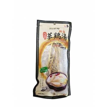 KOREA GINSENG SOUP 100g 
韩国人参鸡汤