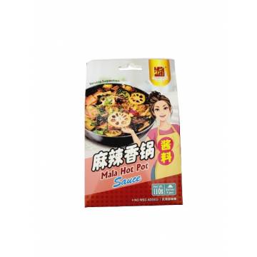 麻辣香锅酱料 MALA HOT POT SAUCE 110G (JL011)