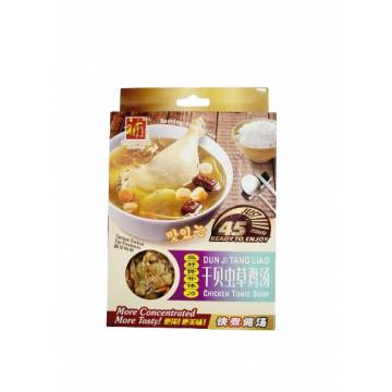 DUN JI TANG LIAO 66GM  (Chicken Tonic Soup)
炖鸡汤料