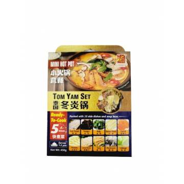 泰国冬炎锅套餐   	
TOM YAM SET 450g