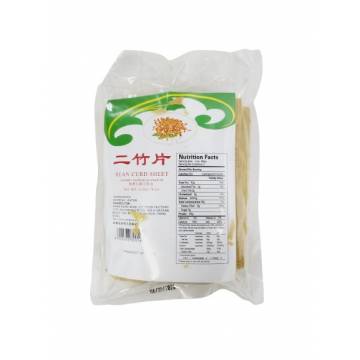 DRIED BEANCURD 170g
二竹片