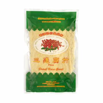 DRIED BEANCURD  170g
三边腐竹