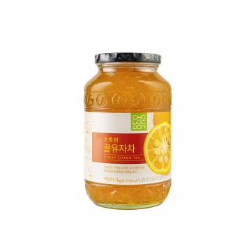 HONEY CITRON TEA 1kg 
韩国柚子茶