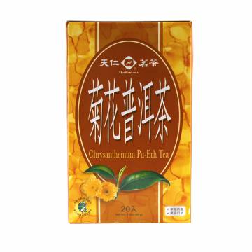 ORIENTAL DELIGHT TEA 20'S (OPCTB20N) 
菊花普洱