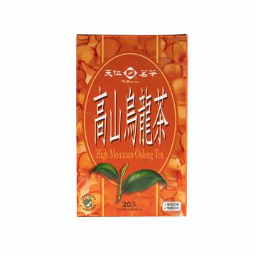 HIGH MT.OOLONG TEA  20'S (OCTB20N)
高山乌龙茶