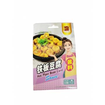 铁板豆腐酱料 HOT PLATE BEANCURD SAUCE 110G (JL012)