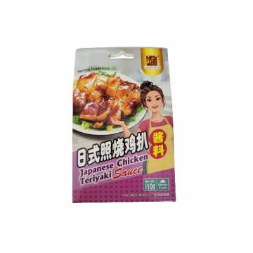 日式照烧鸡扒酱料 JAPANESE CHICKEN TERIYAKI SAUCE 110G