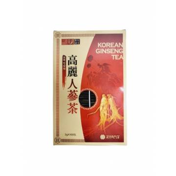 Korean Ginseng Tea  
3g x 100ea
高丽人参茶