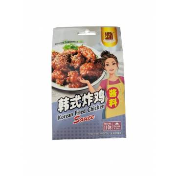 韩式炸鸡酱料 KOREAN FRIED CHICKEN SAUCE 110g (JL007)