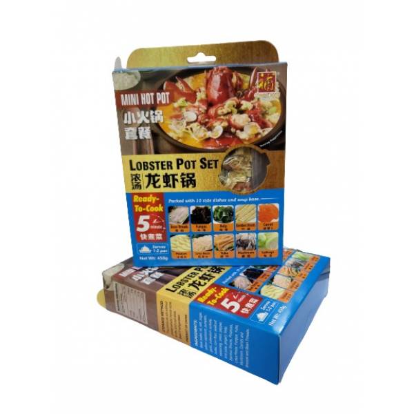 Mini Hot Pot Set     小火锅套餐