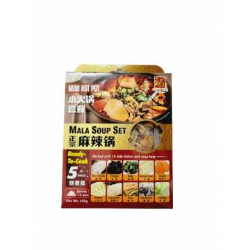 正宗麻辣锅套餐    
MALA SOUP SET  450g