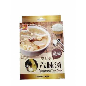 A1-PERFORMANCE TONIC SOUP 
滋润六味汤