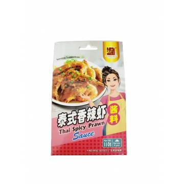 泰式香辣虾酱料 THAI SPICY PRAWN SAUCE 110G