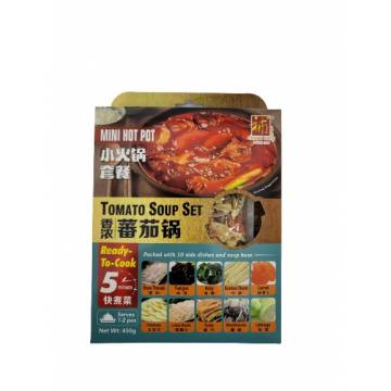 香浓番茄锅套餐   
TOMATO SOUP SET  450g