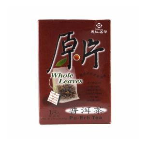 PUER TEA W/LEAVES 18'S (OPTB18C) 原片普洱茶
