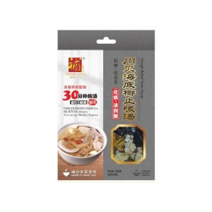 HUA TAN ZHI KE CHA 80GM (ZH206) 化痰止咳