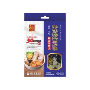 JING PEI ROU GU CHA 30GM (bak kut teh ) (ZH216) 精配肉骨茶