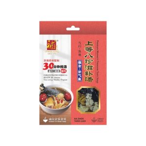 BA ZHEN TANG LIAO 85GM (Women's Treasures Tonic Soup) 乌鸡八珍汤