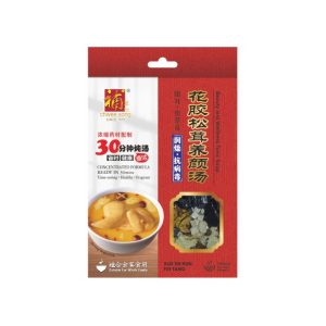 XUE ER RUN FEI TANG 120GM 花胶松茸养颜汤