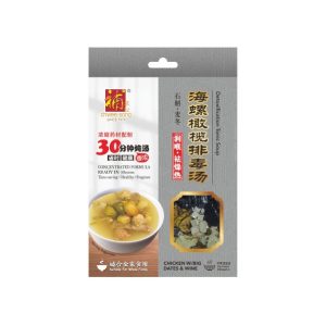 CHICKEN WITH BIG DATES & WINE 75G 海螺橄榄排毒汤